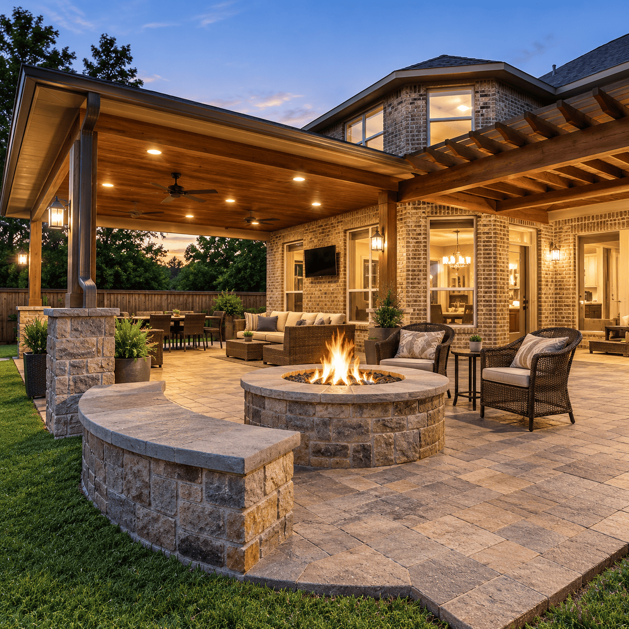 Outdoor Living Spaces
