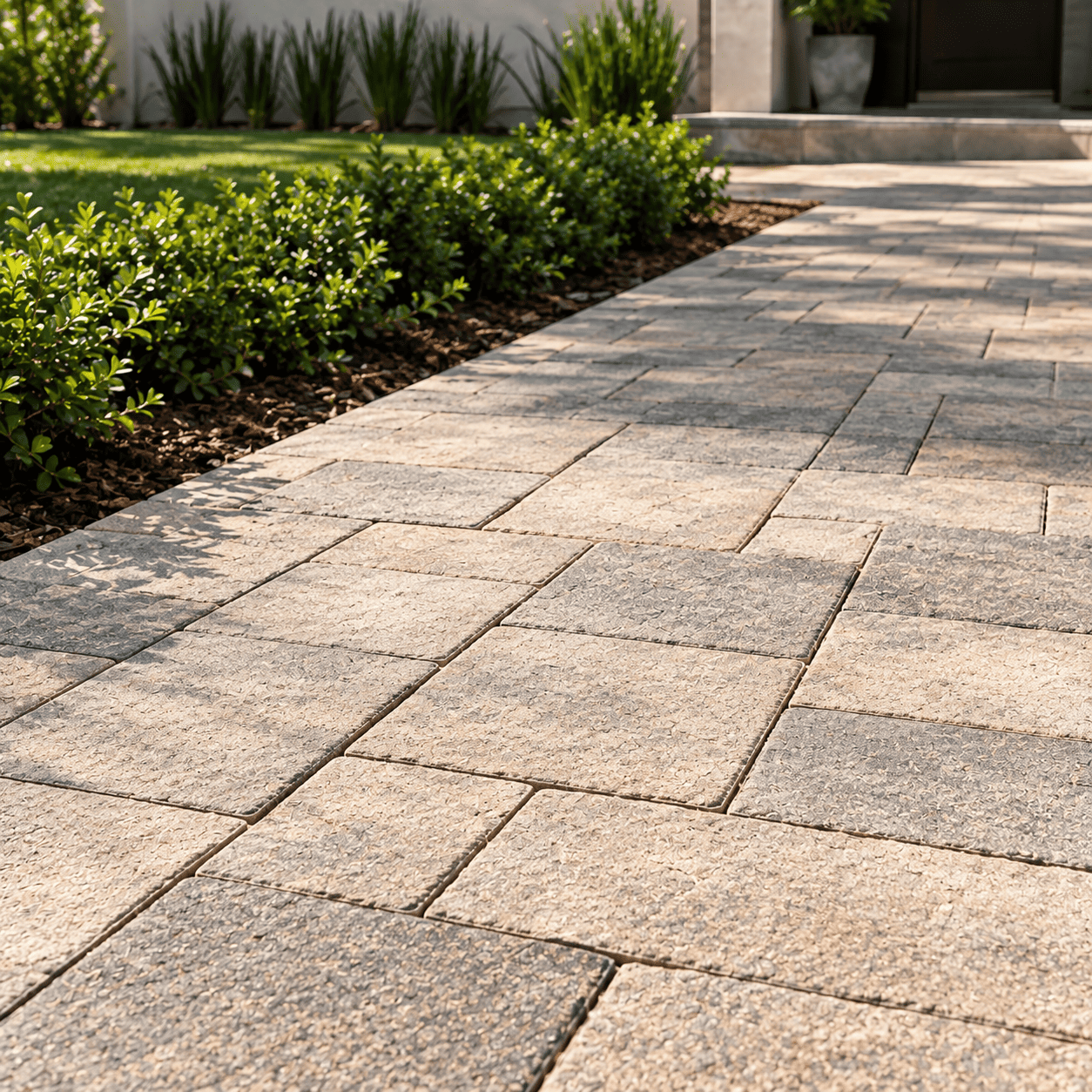 Walkway Installation